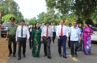 Lãnh đạo TP.HCM thăm khu di tích Trung ương Cục miền Nam