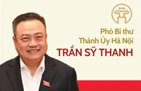 Chân dung Phó Bí thư Thành ủy Hà Nội Trần Sỹ Thanh