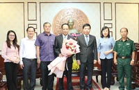 Đại tá Vũ Tiến Điền làm Trưởng ban Tuyên giáo Tỉnh ủy Bình Phước