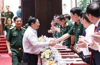 Thủ tướng Phạm Minh Chính dự Hội nghị Quân chính 6 tháng đầu năm