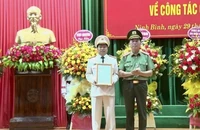 Đại tá Đặng Trọng Cường làm giám đốc Công an Ninh Bình