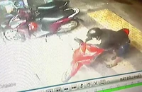 1 cửa hàng tiện lợi ở quận Bình Thạnh, TP.HCM bị trộm 6 xe máy