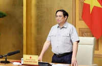Thủ tướng họp khẩn về bão số 4: Thời gian không còn nhiều, phải cương quyết di dời dân khỏi vùng nguy hiểm 