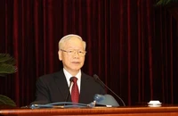 Toàn văn phát biểu của Tổng Bí thư tại phiên khai mạc Hội nghị Trung ương 6