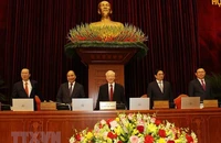 Tổng bí thư Nguyễn Phú Trọng phát biểu khai mạc Hội nghị Trung ương 6, khóa XIII