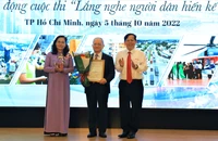 Báo Người Lao Động trao giải cuộc thi 'Lắng nghe người dân hiến kế' lần 3