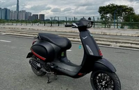 1 phụ nữ ở TP.HCM bị bạn trai mới quen lừa trộm xe Vespa