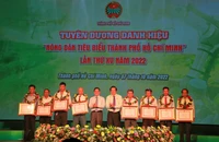 TP.HCM: Tuyên dương 28 gương nông dân tiêu biểu 
