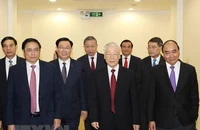 Tổng Bí thư phát biểu bế mạc Hội nghị Trung ương 6 khóa XIII