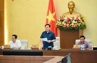 Ủy ban Thường vụ Quốc hội cho ý kiến về công tác nhân sự