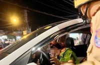 Công an Gia Lai kỷ luật giáng chức nữ thiếu tá say xỉn lái ô tô gây tai nạn