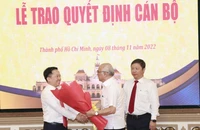 Phó Giám đốc Sở TT&TT TP.HCM nhận nhiệm vụ tại Đài Truyền hình Việt Nam