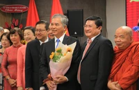 Ông Ngô Minh Châu được bầu làm Chủ tịch Hội hữu nghị Việt Nam-Lào TP.HCM