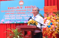 Phó Chủ tịch Ngô Minh Châu: Hướng tới xây dựng các công trình xanh – sạch – thân thiện