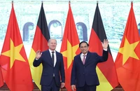 Thủ tướng Đức Olaf Scholz bắt đầu thăm chính thức Việt Nam