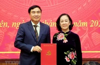 Phó Trưởng Ban Nội chính Trung ương giữ chức Bí thư Tỉnh ủy Điện Biên