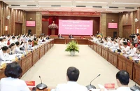 Hội nghị BCH Đảng bộ TP Hà Nội