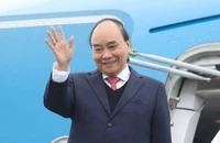 Sáng nay, Chủ tịch nước Nguyễn Xuân Phúc đã lên đường sang thăm Hàn Quốc