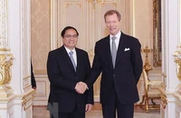 Thủ tướng Phạm Minh Chính hội kiến Đại Công tước Luxembourg Henri