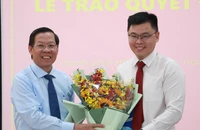 Tiến sĩ Trương Minh Huy Vũ làm Phó viện trưởng Viện Nghiên cứu Phát triển TP.HCM