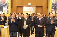Tổng bí thư Nguyễn Phú Trọng dự Hội nghị Chính phủ với địa phương