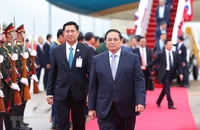 Thủ tướng Phạm Minh Chính lên đường thăm chính thức Lào