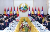 Thủ tướng Việt Nam - Lào hội đàm, chứng kiến lễ ký kết 10 văn kiện hợp tác
