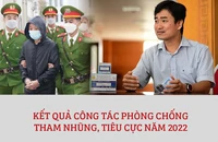 17 cán bộ thuộc diện Bộ Chính trị, Ban Bí thư quản lý bị khởi tố năm 2022