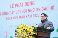 Thủ tướng phát động Tết trồng cây Xuân Quý Mão