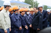 Thủ tướng tiếp tục kiểm tra, đôn đốc các dự án cao tốc Bắc-Nam