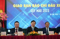 Phó Thủ tướng Trần Hồng Hà: Năm 2023, báo chí cần tuyên truyền việc sửa Luật Đất đai