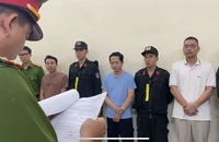 Công an thông tin việc nhận hối lộ tại Chi cục đăng kiểm đường thủy