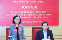 Bà Trương Thị Mai: Một số cán bộ đạt phiếu tín nhiệm cao nhưng sau đó lại vi phạm kỷ luật