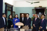Chủ tịch nước Võ Văn Thưởng gặp gỡ cán bộ Văn phòng Chủ tịch nước