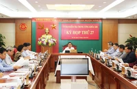 UBKT Trung ương đề nghị Ban Bí thư kỷ luật Thiếu tướng Đỗ Hữu Ca