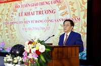 Khai trương Cổng thông tin điện tử Đảng Cộng sản Việt Nam