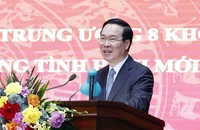 Chủ tịch nước Võ Văn Thưởng làm việc với Thành ủy Hà Nội