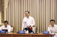 Bí thư TP.HCM: 'Sức khỏe' kinh tế TP chưa thực sự phục hồi sau bạo bệnh