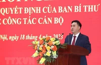 Ông Phạm Minh Tuấn làm Phó Tổng Biên tập phụ trách Tạp chí Cộng sản