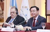Chủ tịch Quốc hội: Cùng nhau kiến tạo tương lai cho quan hệ Việt Nam-Argentina