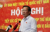 Chủ tịch TP.HCM nói về hệ số điều chỉnh giá đất để lập phương án bồi thường cho dân