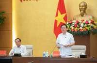 Đảng đoàn Quốc hội làm việc với TP.HCM về cơ chế, chính sách đặc thù cho TP