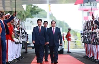 Thủ tướng Phạm Minh Chính đã đến Indonesia dự Hội nghị Cấp cao ASEAN 42