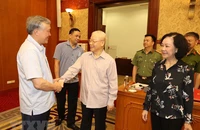 Tổng Bí thư Nguyễn Phú Trọng chủ trì họp Ban Chỉ đạo Phòng, chống tham nhũng, tiêu cực