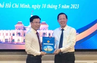 Ông Phạm Trung Kiên làm Phó Giám đốc Sở Kế hoạch & Đầu tư TP.HCM