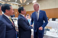 Thủ tướng Phạm Minh Chính gặp Tổng thống Mỹ Joe Biden tại Hội nghị G7 mở rộng