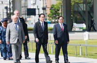 Thủ tướng Phạm Minh Chính thăm Công viên Tưởng niệm Hòa Bình Hiroshima