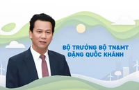 Chân dung ông Đặng Quốc Khánh, tân Bộ trưởng Bộ Tài Nguyên và Môi trường
