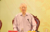 Tổng Bí thư: Xây dựng lực lượng Công an với tinh thần 'còn Đảng là còn mình'