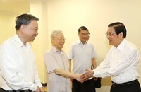 Tổng Bí thư Nguyễn Phú Trọng: Loại bỏ tư tưởng bàn lùi trong đấu tranh chống tham nhũng